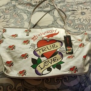 Ed hardy bag...